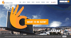 Desktop Screenshot of cmedia.cz